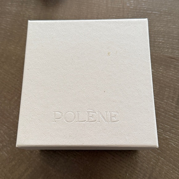 NIB NWT Polene Numero Un Micro Textured Blush Bag purse crossbody shoulder strap - Picture 3 of 13